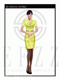 珠寶營業員職業裝店員制服1376