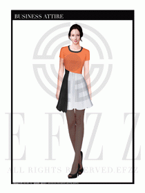 珠寶營(yíng)業(yè)員職業(yè)裝店員制服1367