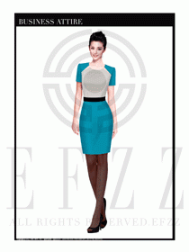 珠寶營(yíng)業(yè)員職業(yè)裝店員制服1369