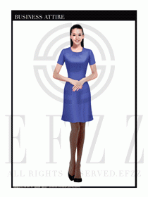 珠寶營業員職業裝店員制服1375