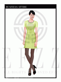 珠寶營(yíng)業(yè)員職業(yè)裝店員制服1378