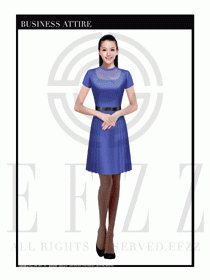 珠寶營業員職業裝店員制服1374