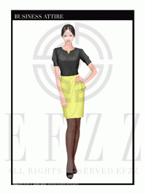 珠寶營(yíng)業(yè)員職業(yè)裝店員制服1383