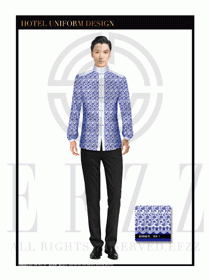 SPA會所服務生制服設計圖453