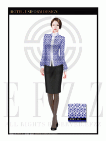 SPA會所服務生制服設計圖454