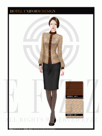 SPA會所服務生制服設計圖451