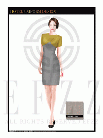 SPA會所服務生制服設計圖458