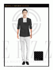 SPA會所服務生制服設計圖463