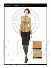 SPA會所服務生制服設計圖448