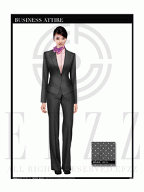 女時尚OL職業裝設計圖1000