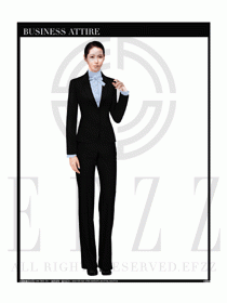 女時尚OL職業裝設計圖1001