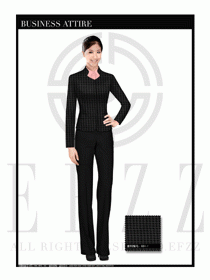 女時尚OL職業裝設計圖1006