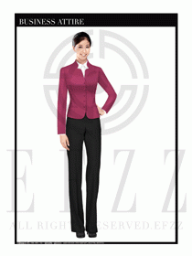 女時尚OL職業裝設計圖1011