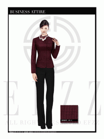 女時尚OL職業裝設計圖1015