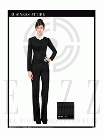 女時尚OL職業裝設計圖1020