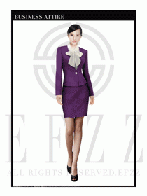 女時(shí)尚OL職業(yè)裝設(shè)計(jì)圖1021
