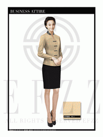 女時尚OL職業裝設計圖1055