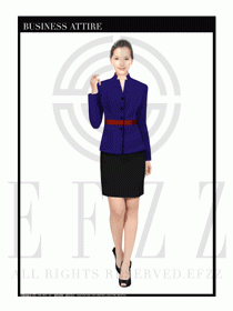 女時尚OL職業裝設計圖1064