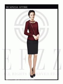 女時尚OL職業裝設計圖1053