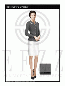 女時尚OL職業裝設計圖1059