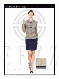 女時尚OL職業裝設計圖1065