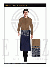 酒店西餐服務(wù)員制服設(shè)計1060