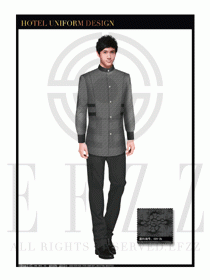 酒店西餐服務(wù)員制服設(shè)計1116
