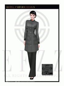 酒店西餐服務(wù)員制服設(shè)計1119