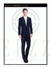 酒店制服經理職業裝設計圖403
