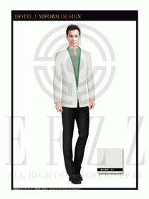 酒店制服經理職業裝設計圖405
