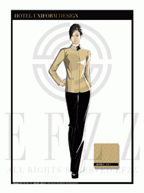 酒店客房服務員制服設計圖489