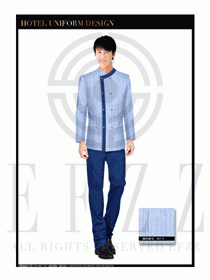 酒店客房服務員制服設計圖505