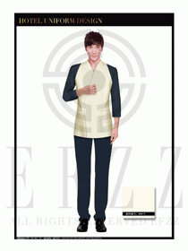 酒店客房服務(wù)員制服設(shè)計(jì)圖507