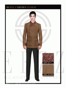 酒店客房服務(wù)員制服設(shè)計圖514