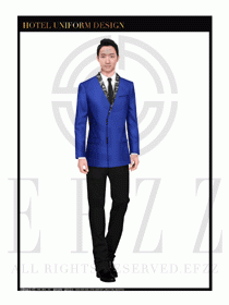 酒店總臺大堂服務員制服設計圖860