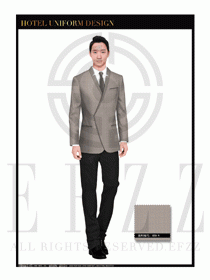 酒店總臺(tái)大堂服務(wù)員制服設(shè)計(jì)圖858