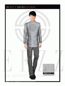 酒店總臺大堂服務員制服設計圖866
