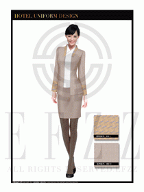 酒店總臺大堂服務員制服設計圖880