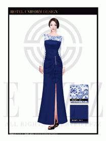水療SPA咨客迎賓制服設(shè)計(jì)圖387