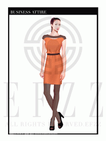 時(shí)尚OL女職業(yè)夏裝設(shè)計(jì)圖464