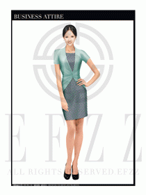 時(shí)尚OL女職業(yè)夏裝設(shè)計(jì)圖456