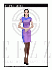 珠寶營業員職業裝服務員制服1390