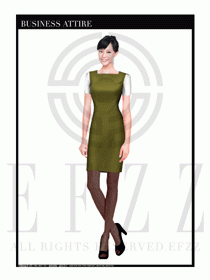 珠寶營業員職業裝服務員制服1394