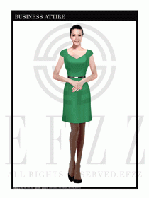 珠寶營業員職業裝服務員制服1403