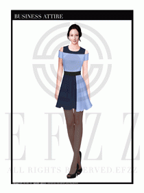 珠寶營業(yè)員職業(yè)裝服務(wù)員制服1397