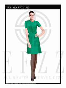 珠寶營業員職業裝服務員制服1404