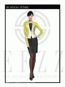 珠寶營業(yè)員職業(yè)裝服務(wù)員制服1413