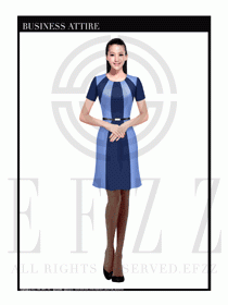 珠寶營業員職業裝服務員制服1417