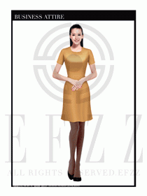 珠寶營業(yè)員職業(yè)裝服務員制服1408