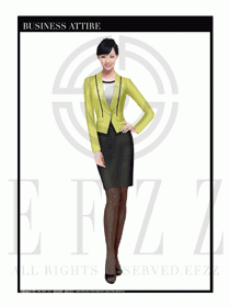 珠寶營業員職業裝服務員制服1414